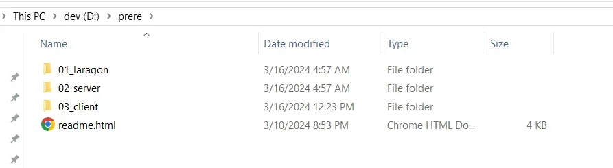 Ragnarok Pre-RE Server Package Screenshot - Ready to Run Archive