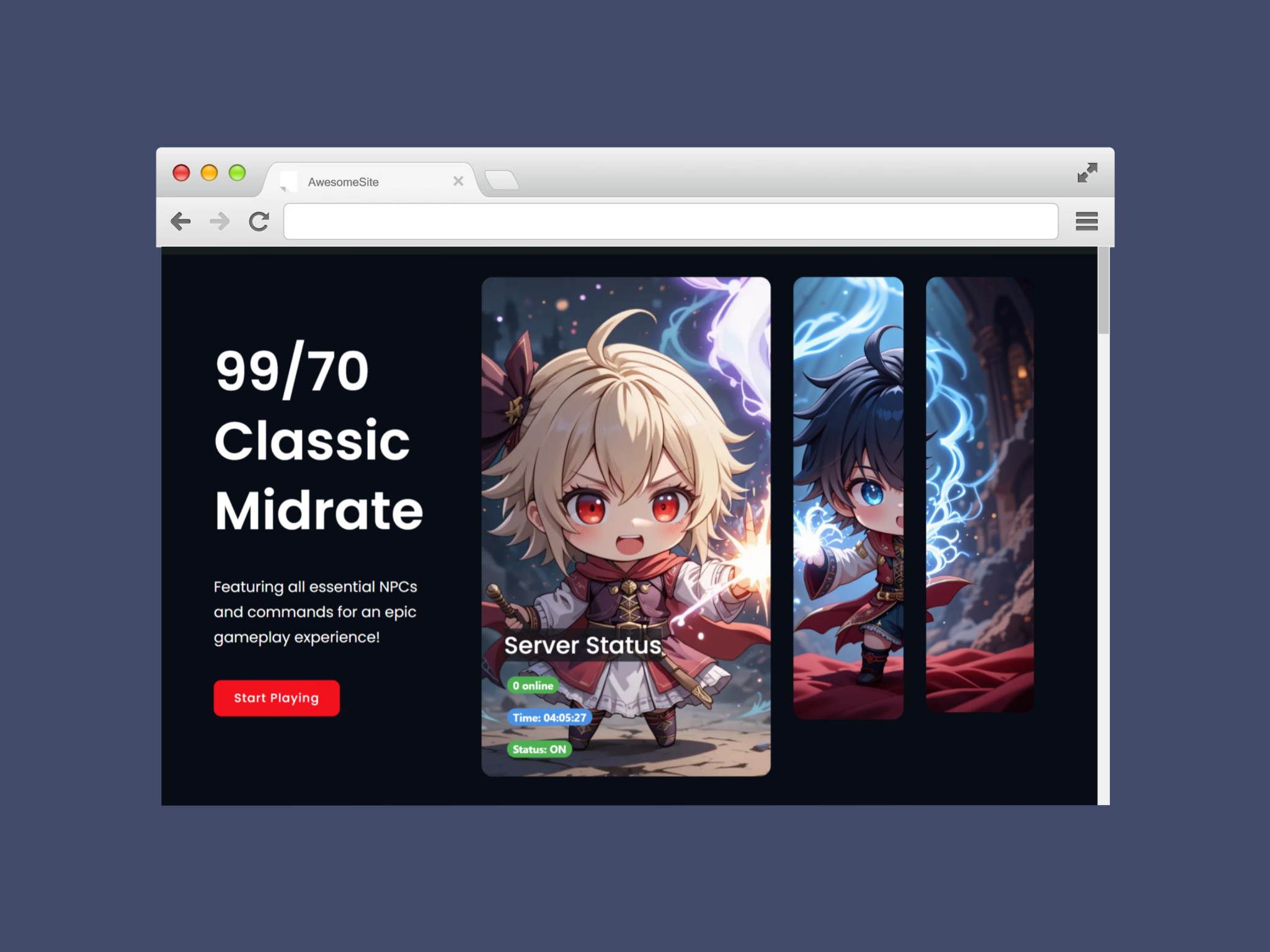 ROCP Panel preview
